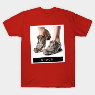 Live Action Crocs! T-Shirt